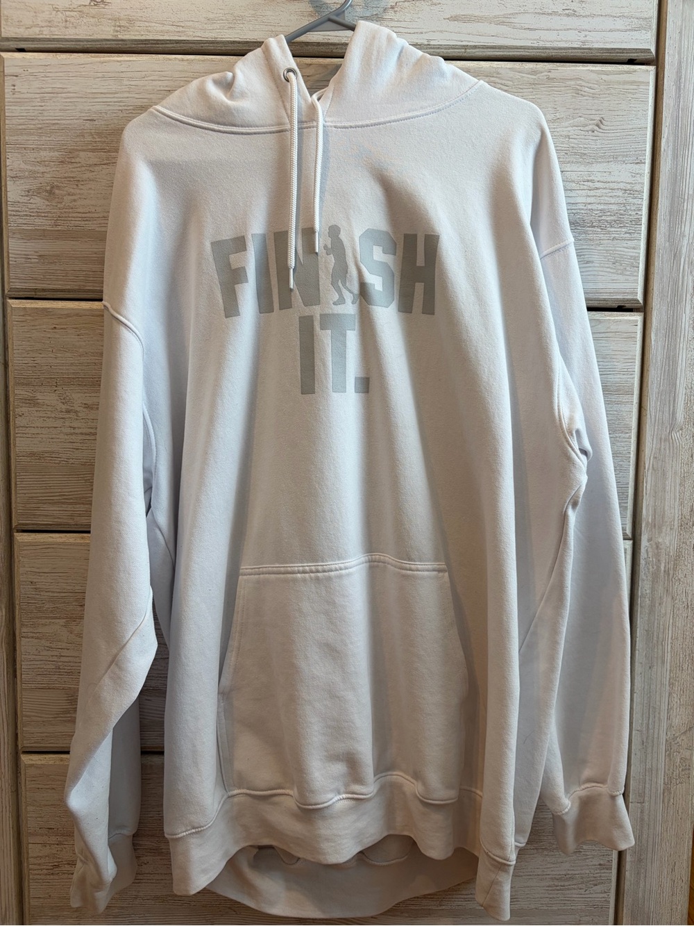 Finish It. Terry Fox Men's Hoodie